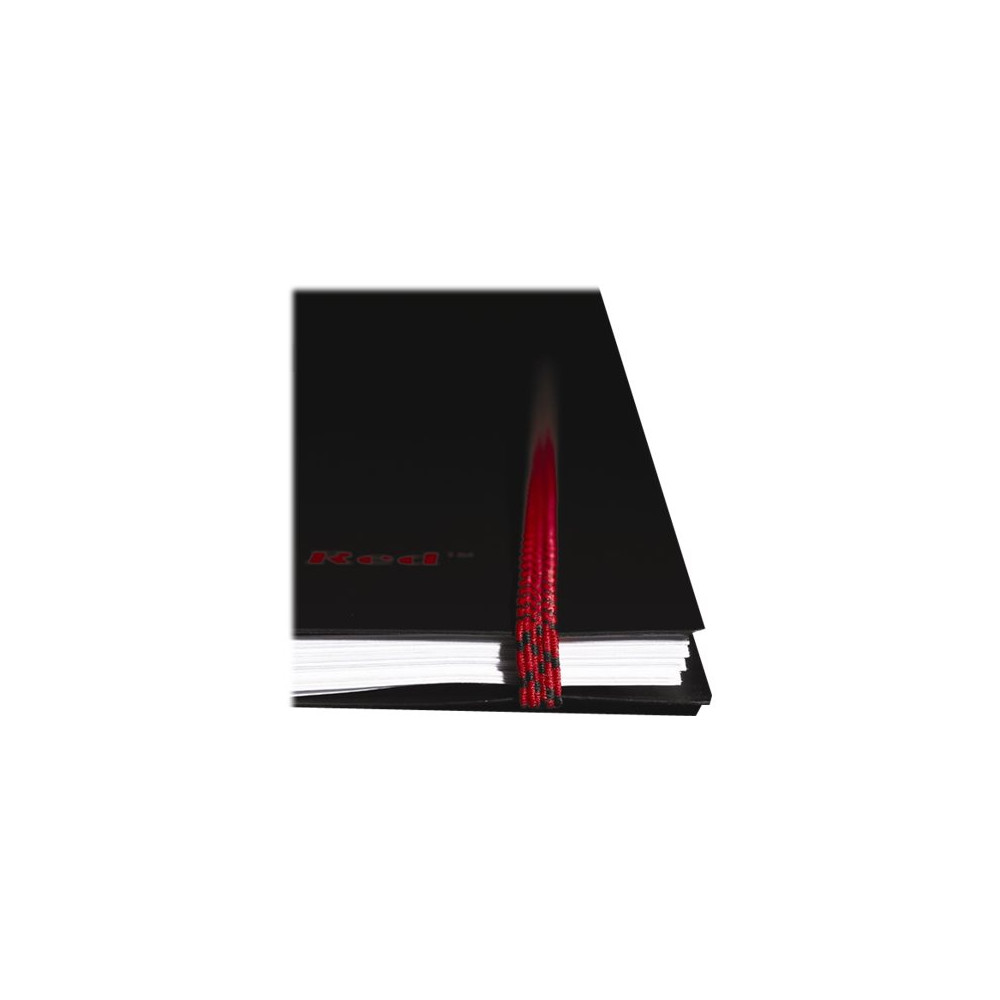 Produktbild för Oxford Black n' Red - anteckningsblock - A4 - 70 ark