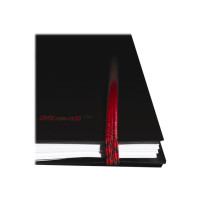 Produktbild för Oxford Black n' Red - anteckningsblock - A4 - 70 ark