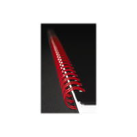 Produktbild för Oxford Black n' Red - anteckningsblock - A4 - 70 ark