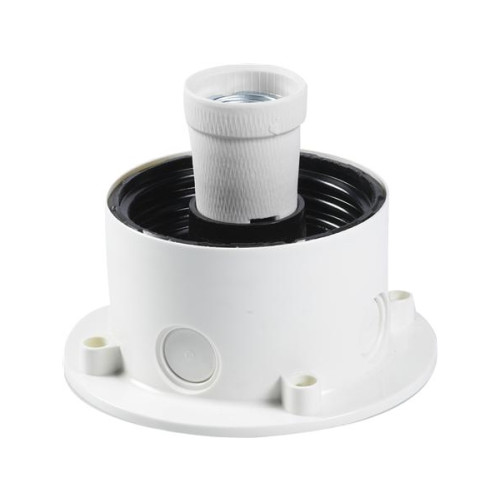 Varta Varta tak-/vägglampa 60W, Ø130 mm, vit, E27