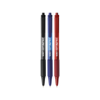 Produktbild för Kulspetspenna BIC Soft Feel Medium 1,0 mm blå