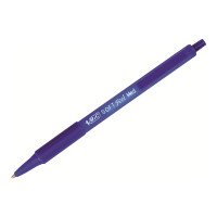Produktbild för Kulspetspenna BIC Soft Feel Medium 1,0 mm blå