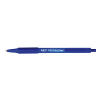 Produktbild för Kulspetspenna BIC Soft Feel Medium 1,0 mm blå