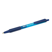 Produktbild för Kulspetspenna BIC Soft Feel Medium 1,0 mm blå
