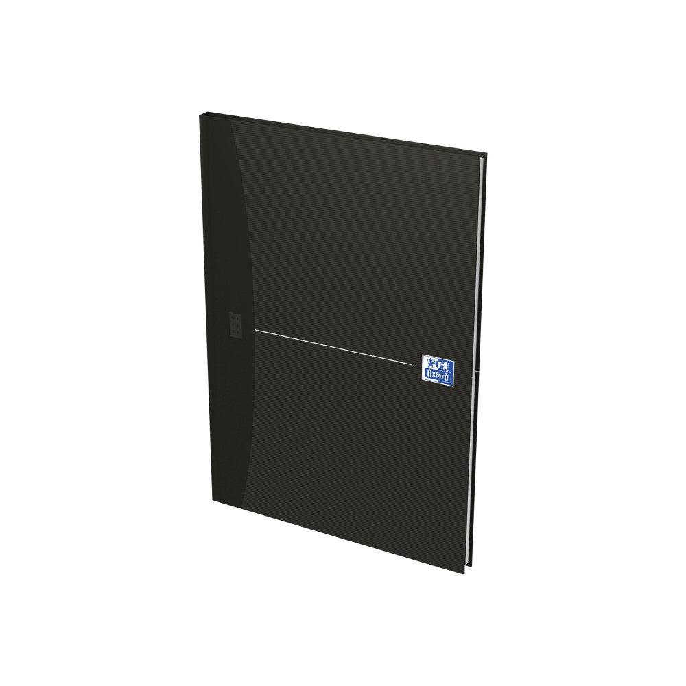 Produktbild för Oxford Office Smart Black - anteckningsblock - A4 - 96 ark