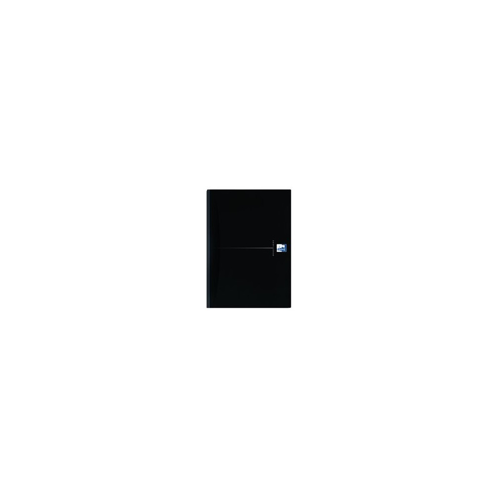 Produktbild för Oxford Office Smart Black - anteckningsblock - A4 - 96 ark