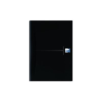 Produktbild för Oxford Office Smart Black - anteckningsblock - A4 - 96 ark