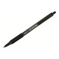 Produktbild för Kuglepen BIC Soft Feel sort