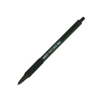 Produktbild för Kuglepen BIC Soft Feel sort
