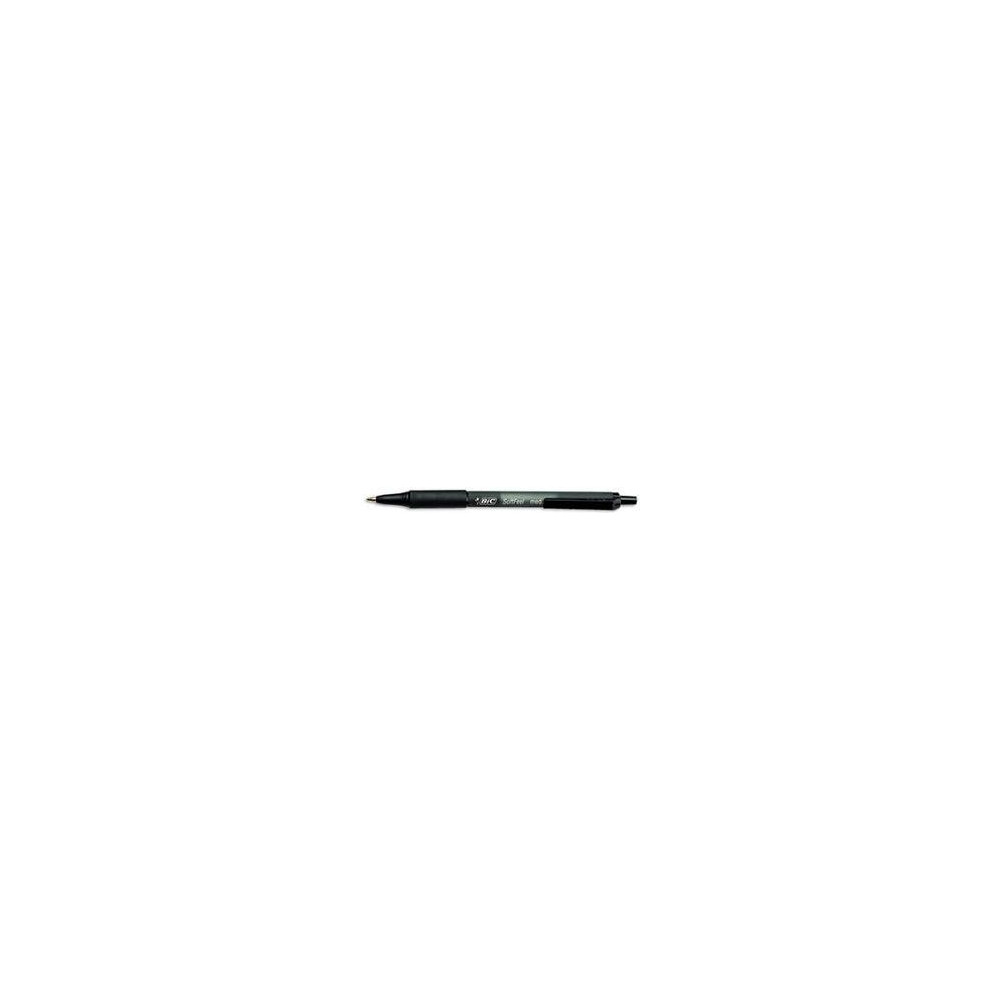 Produktbild för Kuglepen BIC Soft Feel sort