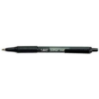 Produktbild för Kuglepen BIC Soft Feel sort