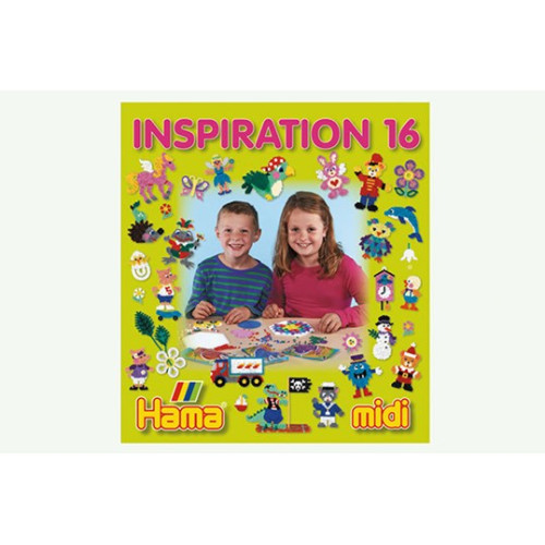 HAMA beads Hama inspirationshæfte 16