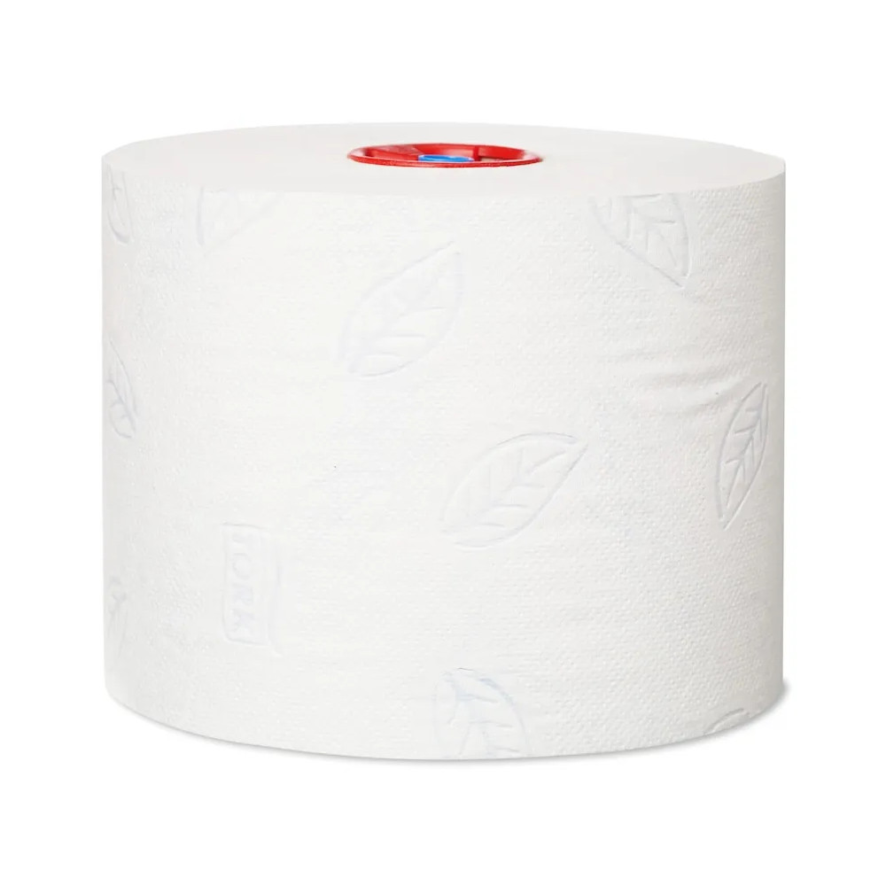 Produktbild för Tork Premium Compact T6 - toalettpapper - rulle - 90 m - vit