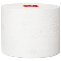 Produktbild för Tork Premium Compact T6 - toalettpapper - rulle - 90 m - vit
