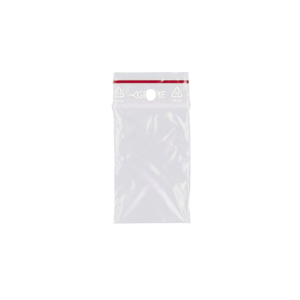 Produktbild för Grippie dragkedjepåse 40x60mm T-03 50my