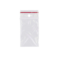 Produktbild för Grippie dragkedjepåse 40x60mm T-03 50my