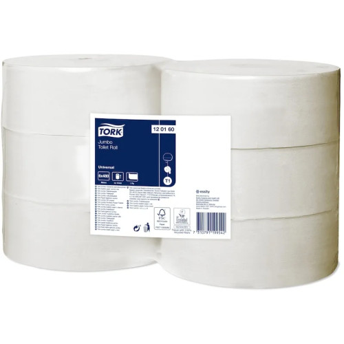 TORK Tork Universal Jumbo T1 - toalettpapper - 2400 ark - rulle - 480 m - natur