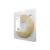 Produktbild för Lindy patch-kabel - 50 cm - gul