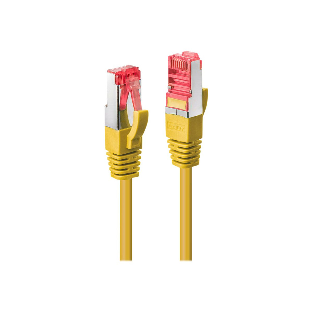 Produktbild för Lindy patch-kabel - 50 cm - gul