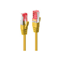 Produktbild för Lindy patch-kabel - 50 cm - gul