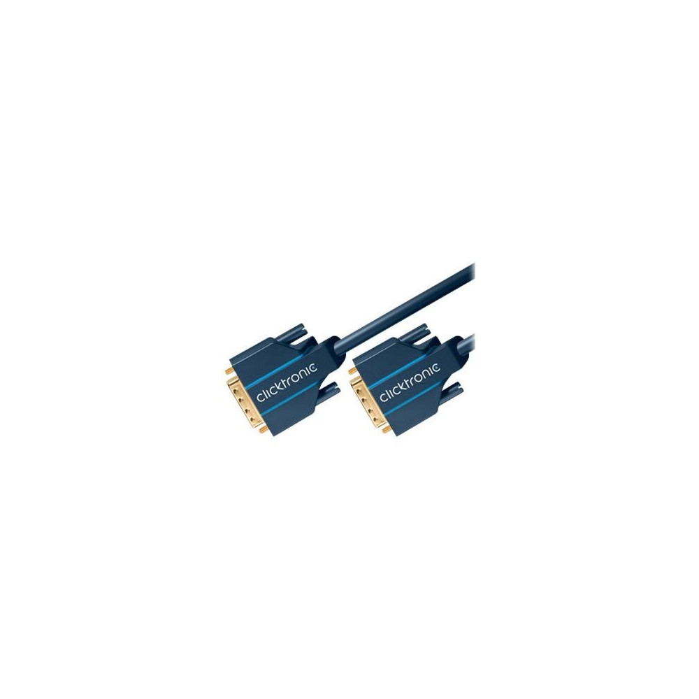 Produktbild för ClickTronic Casual Series DVI-kabel - 3 m