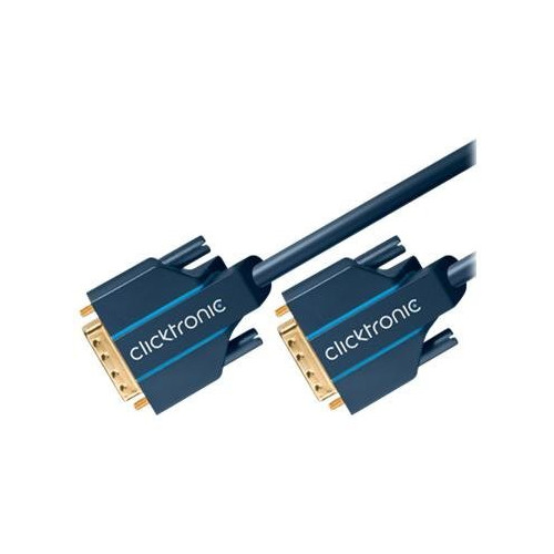 ClickTronic ClickTronic Casual Series DVI-kabel - 3 m