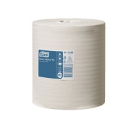 Produktbild för Tork Universal Wiper 320 M2 - pappershandduk - 457 ark - centrumdragvals - 160 cm - vit