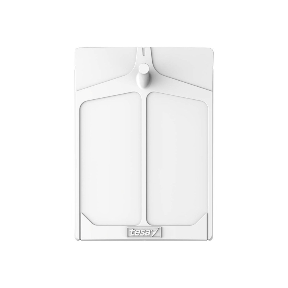 Produktbild för Tesa Powerstrips - självhäftande krok - vit (paket om 2)