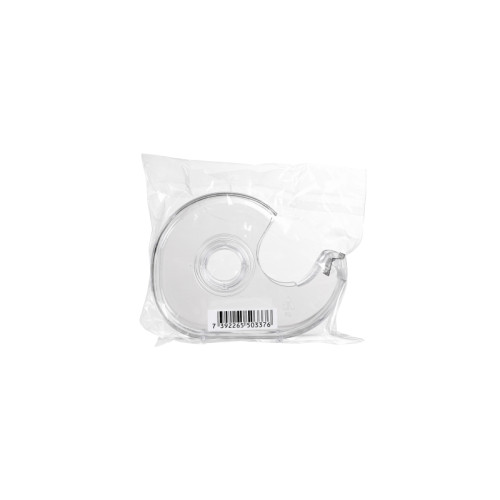 BNT Tapedispenser plast transparent
