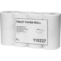 Produktbild för Tork toalettpapper - 200 ark - rulle (paket om 8)