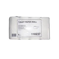 Produktbild för Tork toalettpapper - 200 ark - rulle (paket om 8)