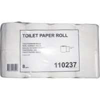 Produktbild för Tork toalettpapper - 200 ark - rulle (paket om 8)
