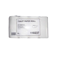 Produktbild för Tork toalettpapper - 200 ark - rulle (paket om 8)