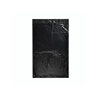 Produktbild för Fraktpåsar PE svart 400x600 mm