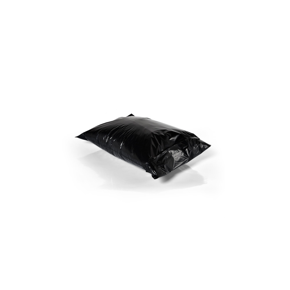 Produktbild för Fraktpåsar PE svart 400x600 mm