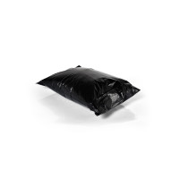 Produktbild för Fraktpåsar PE svart 400x600 mm