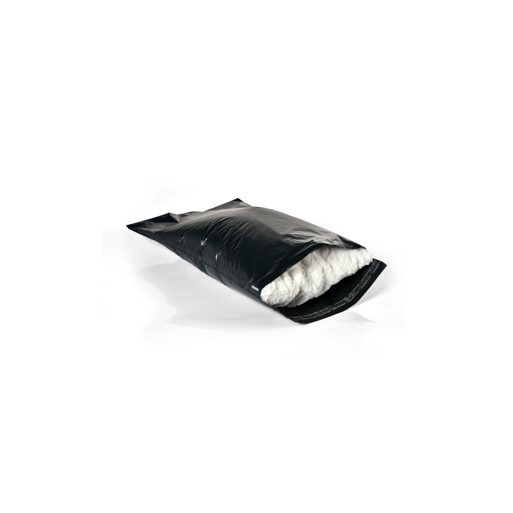 Produktbild för Fraktpåsar PE svart 400x600 mm
