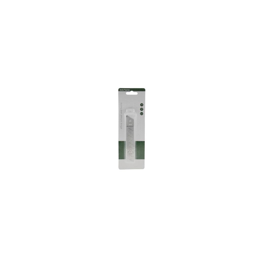 Produktbild för Reserveklinger 18mm til hobbykniv 10stk/pak