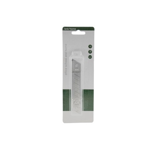 BNT Reserveklinger 18mm til hobbykniv 10stk/pak