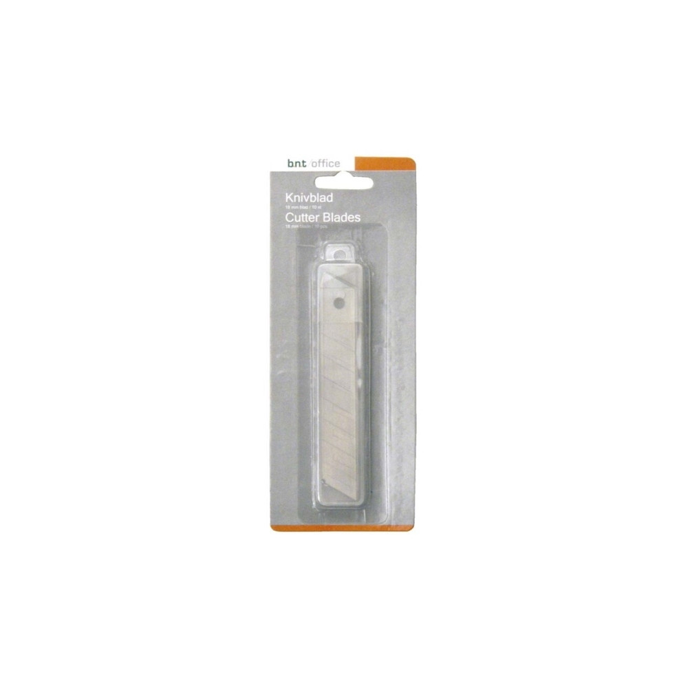 Produktbild för Reserveklinger 18mm til hobbykniv 10stk/pak