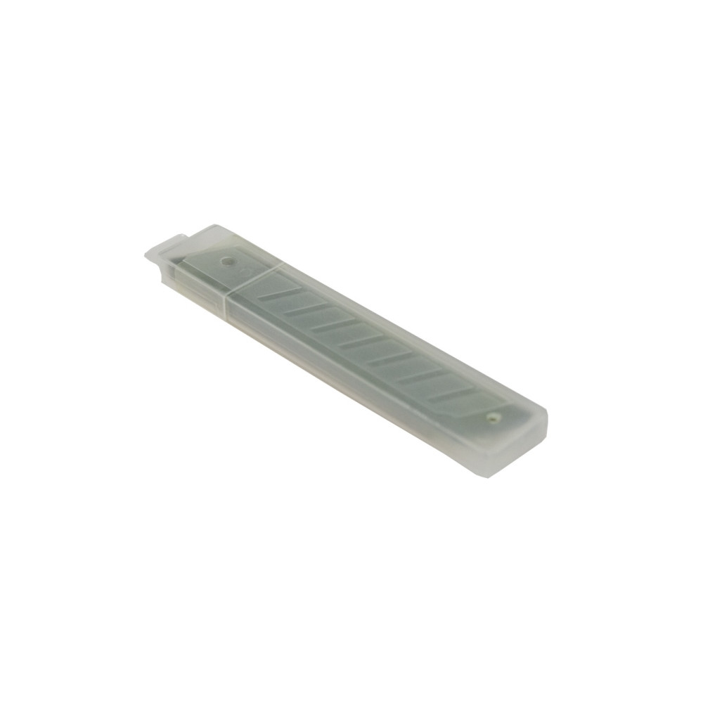 Produktbild för Reserveklinger 18mm til hobbykniv 10stk/pak