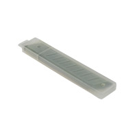 Produktbild för Reserveklinger 18mm til hobbykniv 10stk/pak