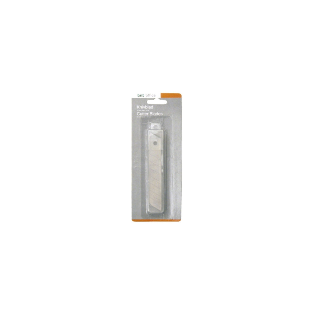 Produktbild för Reserveklinger 18mm til hobbykniv 10stk/pak