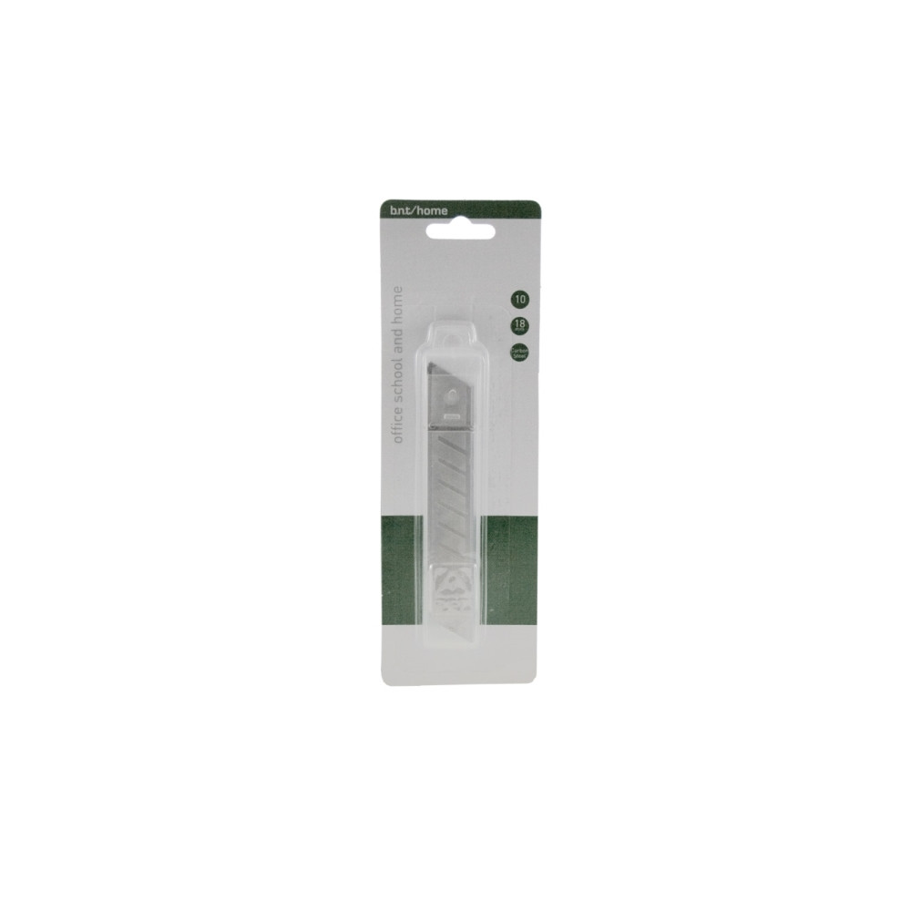 Produktbild för Reserveklinger 18mm til hobbykniv 10stk/pak