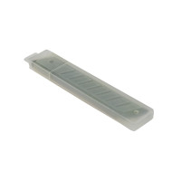 Produktbild för Reserveklinger 18mm til hobbykniv 10stk/pak