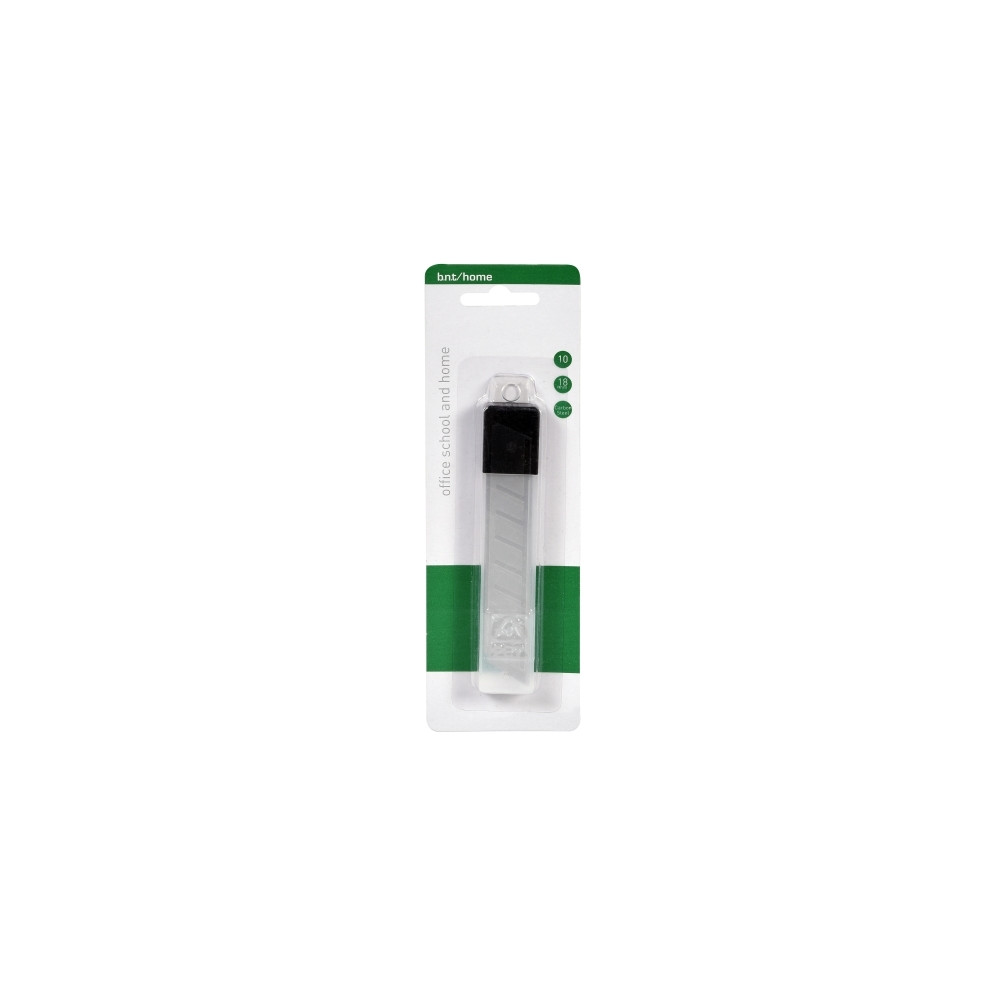 Produktbild för Reserveklinger 18mm til hobbykniv 10stk/pak