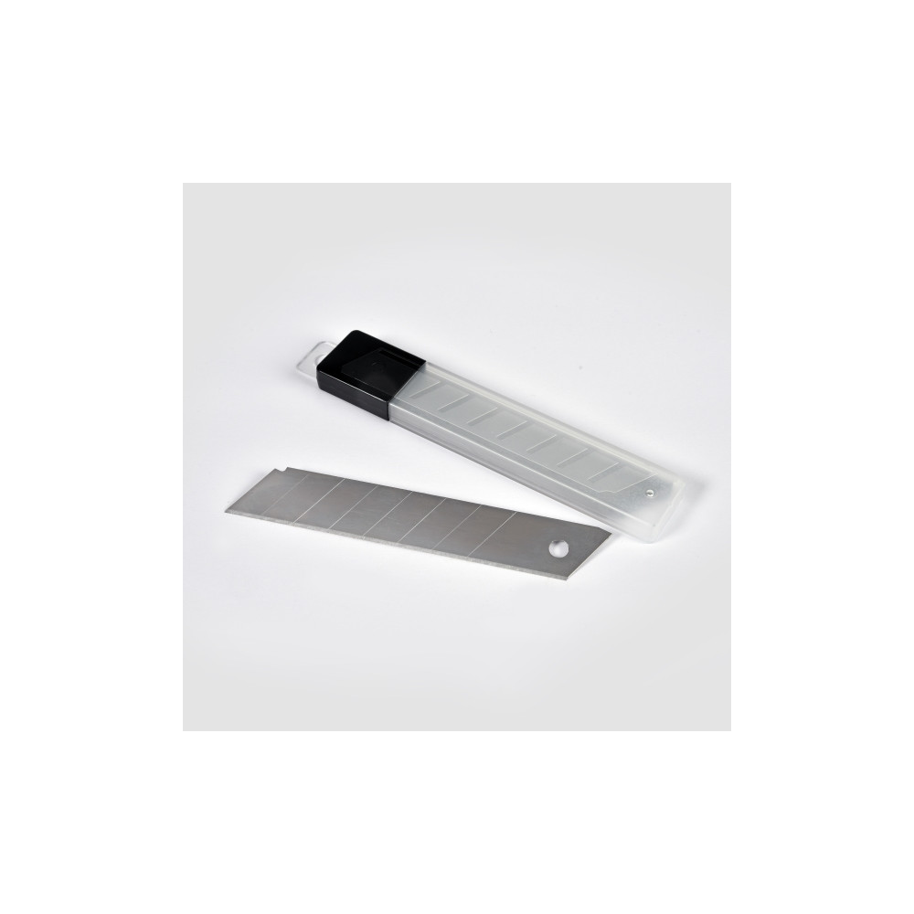 Produktbild för Reserveklinger 18mm til hobbykniv 10stk/pak