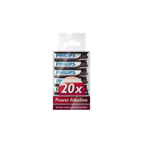 Philips Philips Power Alkaline LR03P20T