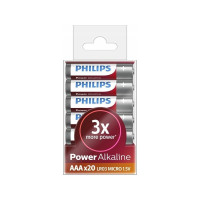 Produktbild för Philips Power Alkaline LR03P20T