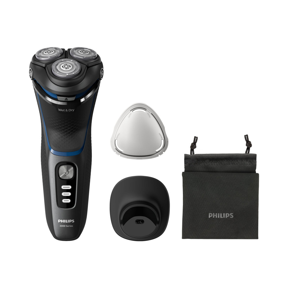 Produktbild för Philips 3000 Series S3344 - rakapparat - black moon